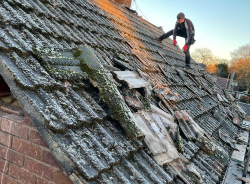 A preview image showing some of our roofing work