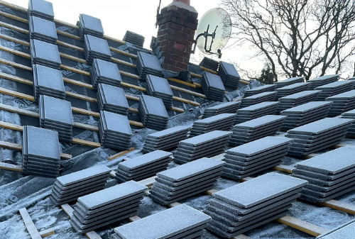 A preview image showing some of our roofing work